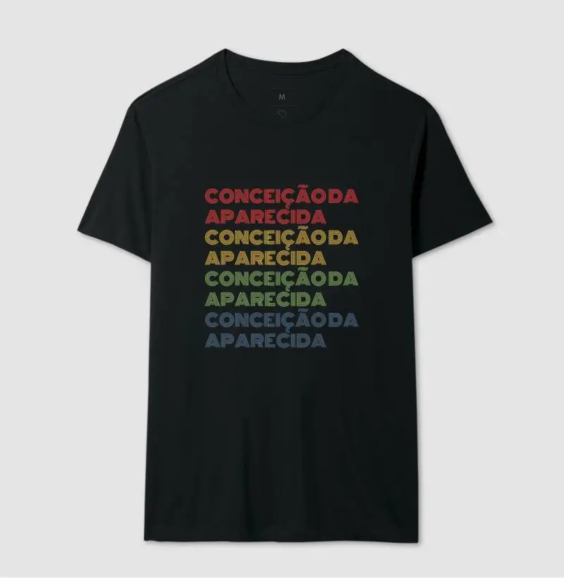 Conceição da Aparecida Letreiro Retrô