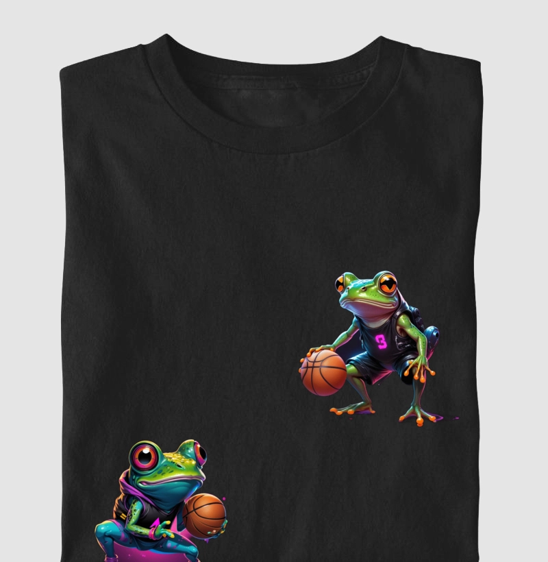Frog No Basquete