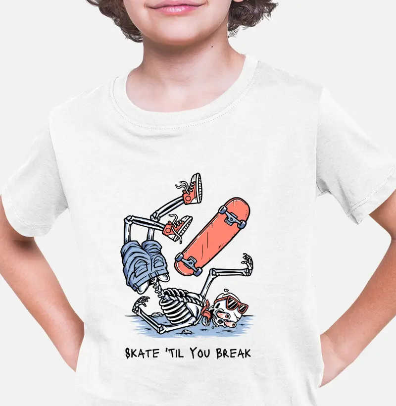 Risk and Adrenaline T-Shirt Kids