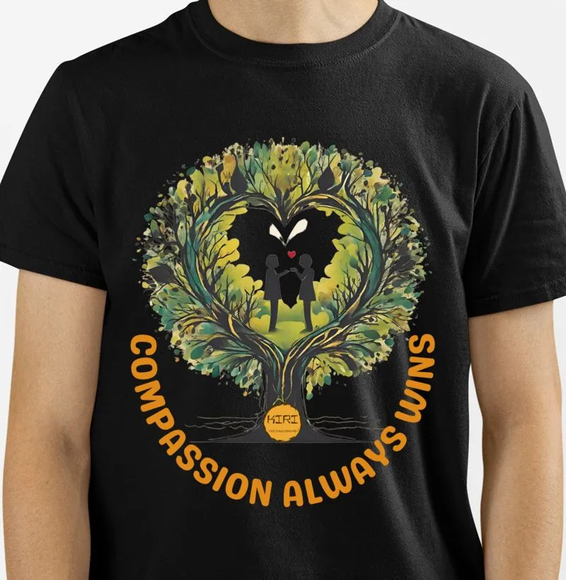 Camiseta Premium KIRI - Compassion Always Wins