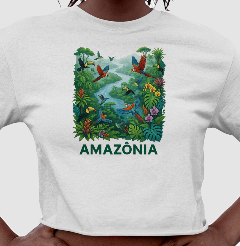 Cores da Amazônia