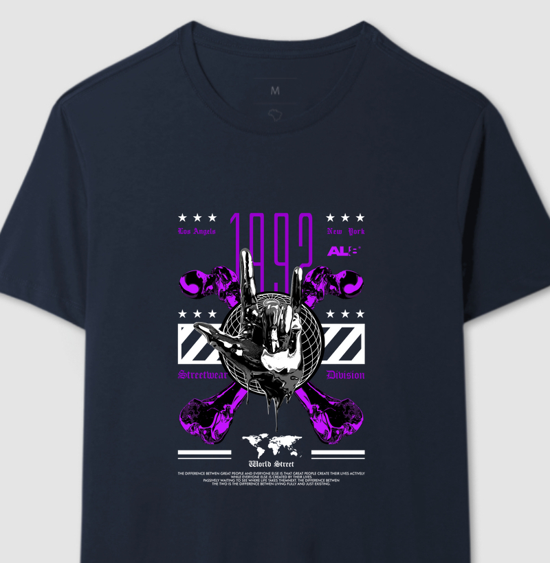Camiseta 1992