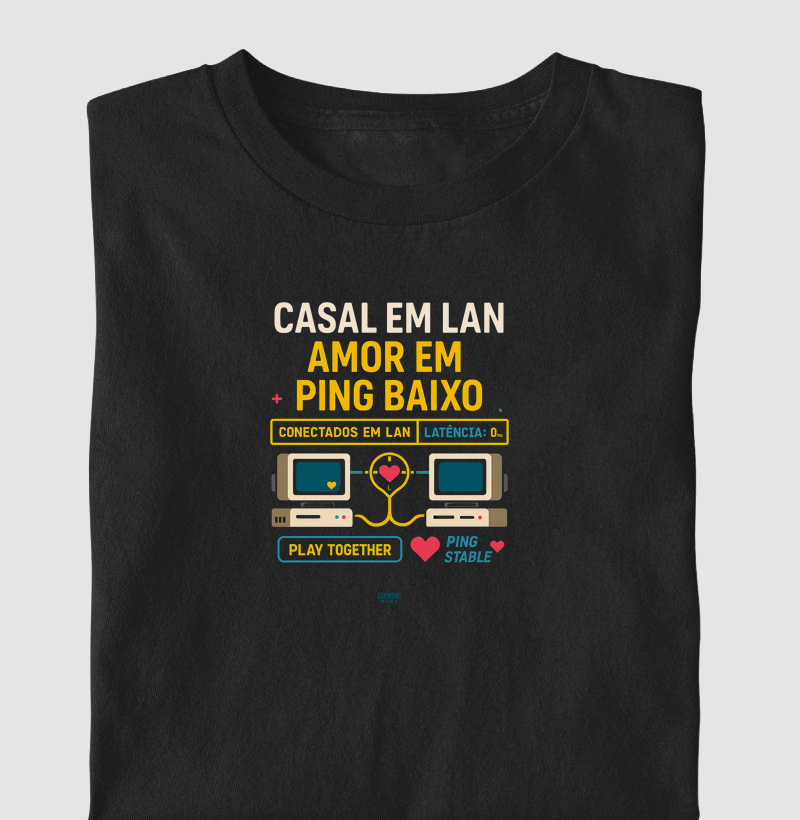 Casal Em Lan Amor Em Ping Baixo