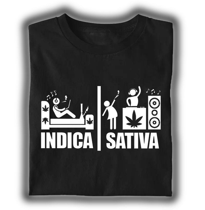 INDICA - SATIVA