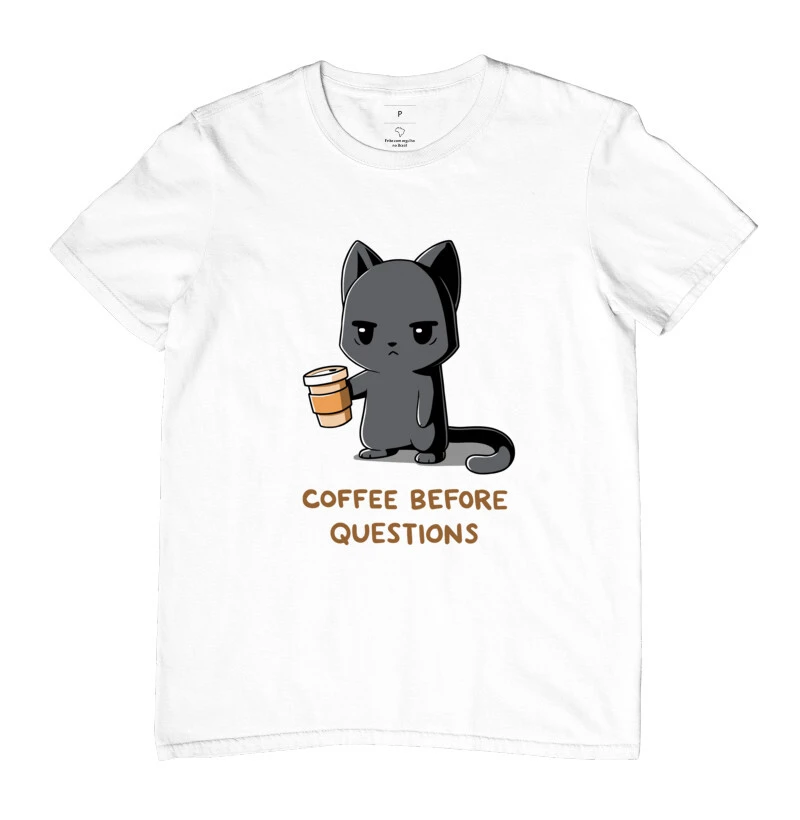 Gatinho Café Primeiro