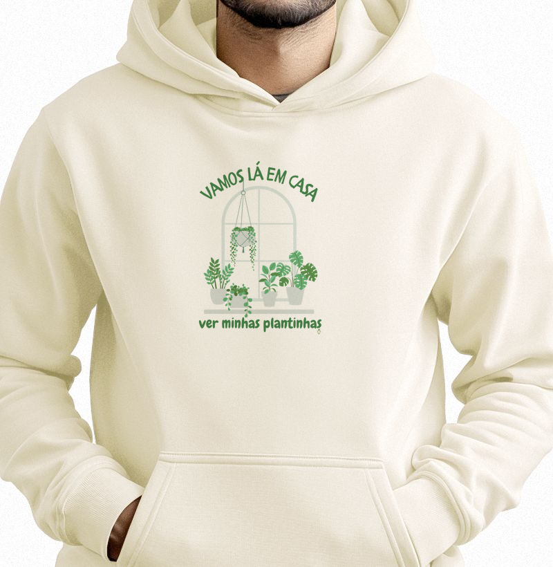 Vamos lá em casa, ver minhas plantinhas