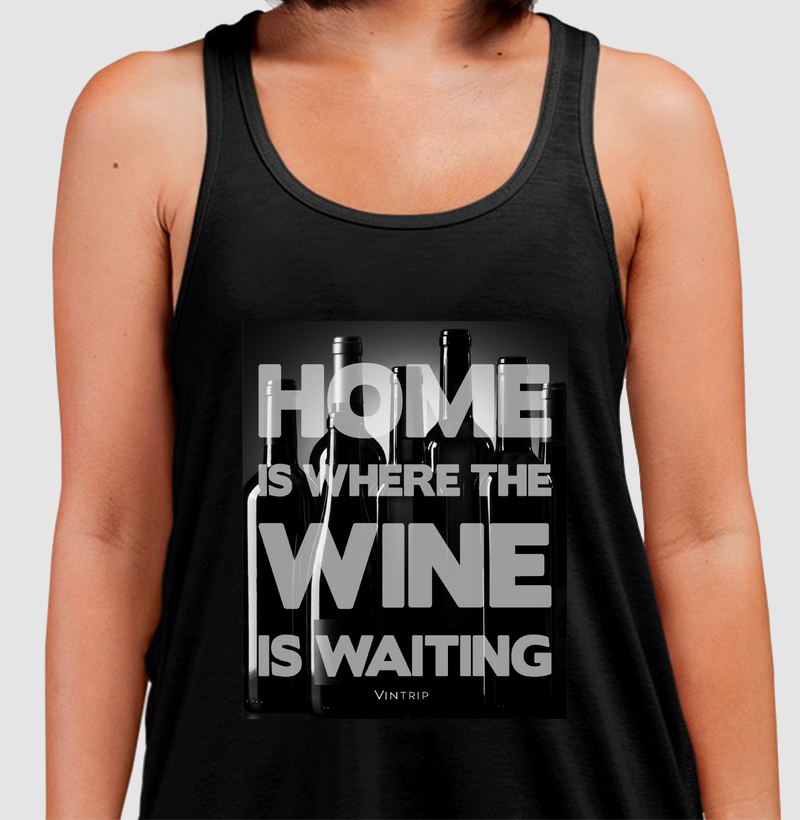 Home is where the wine is waiting - P&B