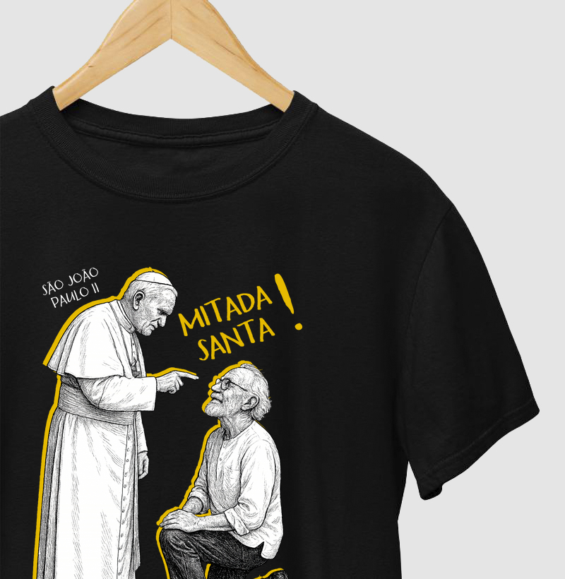 Camiseta - Mitada Santa