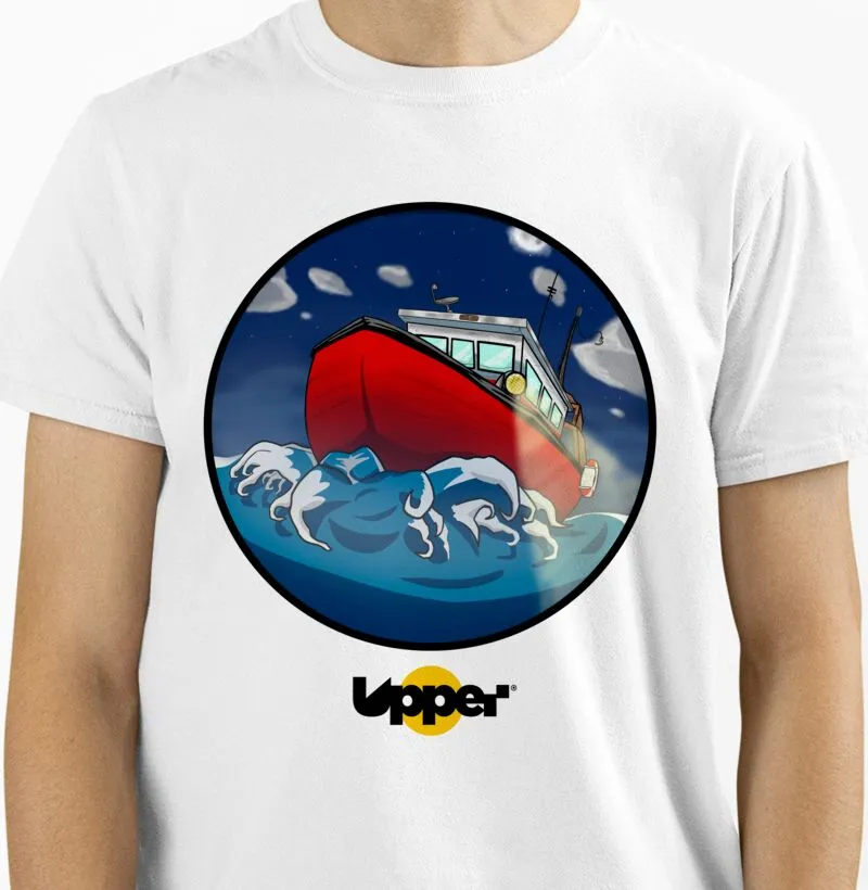 Sea Wonders - "The Boat!" colorido