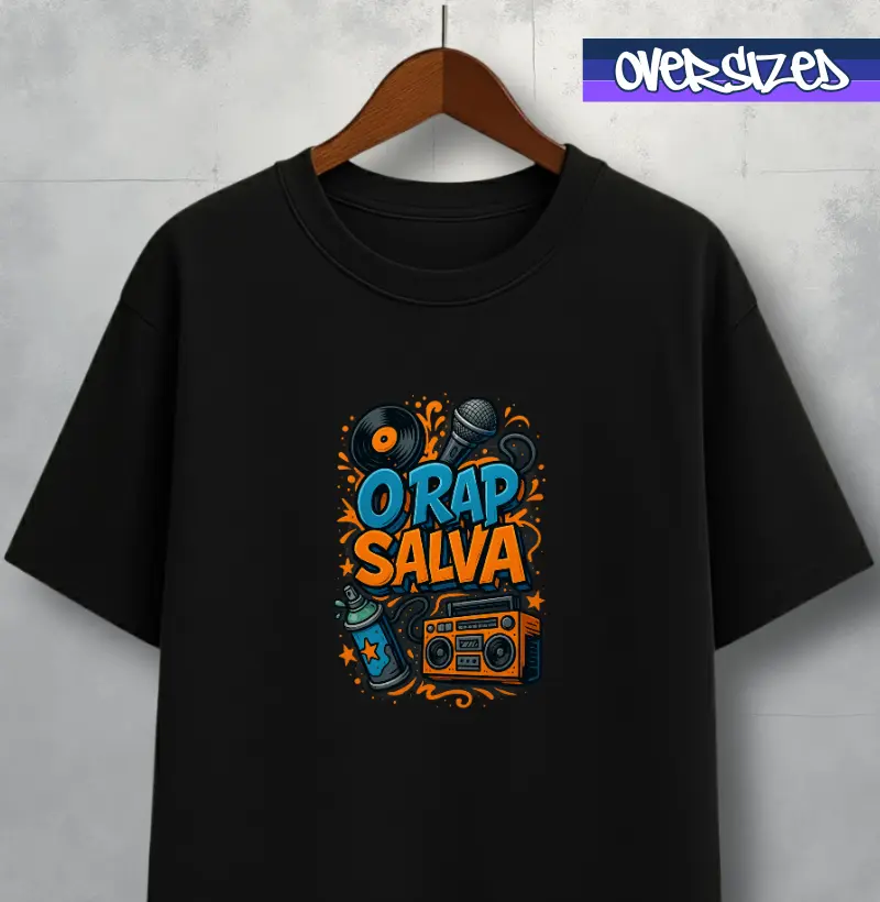 O Rap Salva - Composição Graffiti