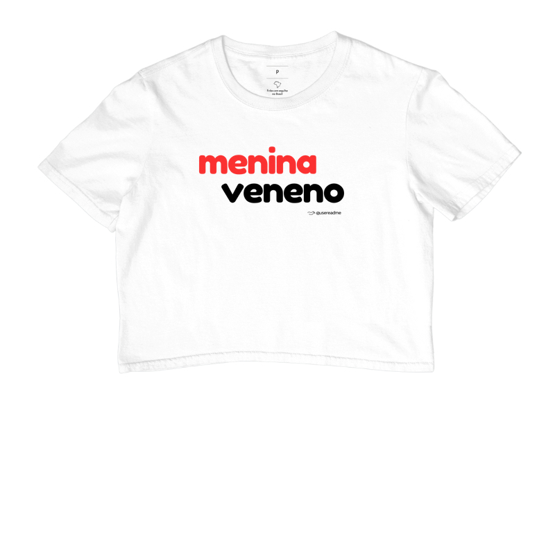 Cropped Menina Veneno