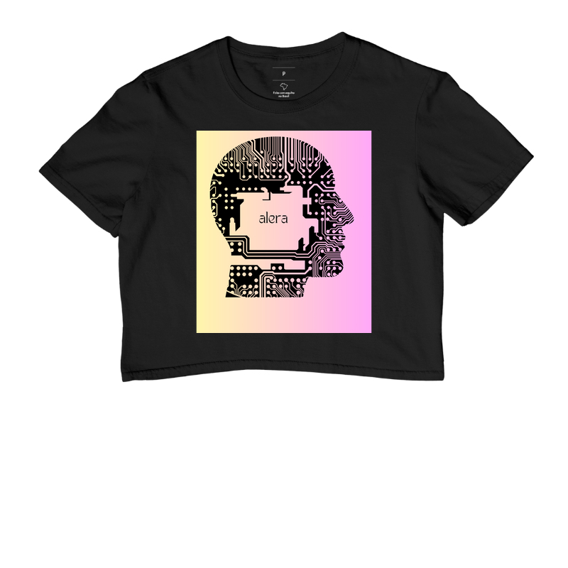 cropped futurista