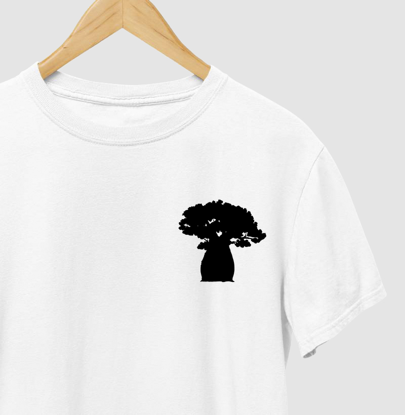 Camiseta Animalis Baobá 100% Algodão