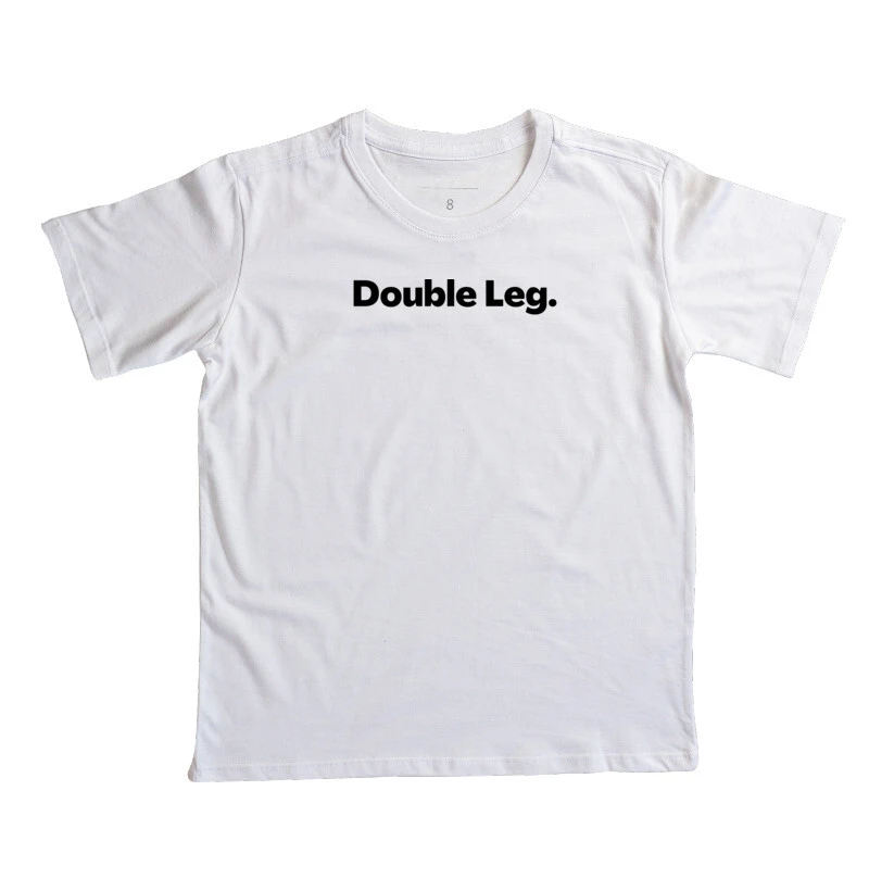 Camiseta Double Leg - Infantil