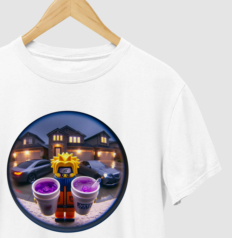 T-shirt StreetWear -L3G0-