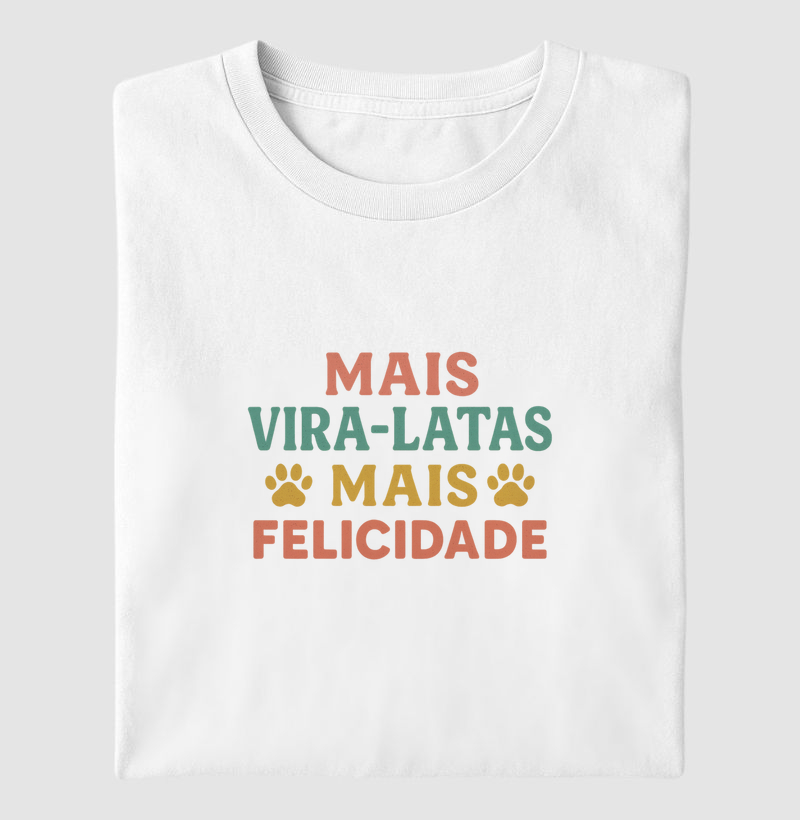 Mais Vira-Latas, Mais Felicidade 🐾💛