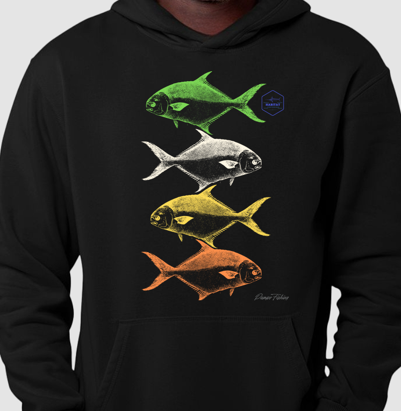 PAMPO FISHING HOODIE