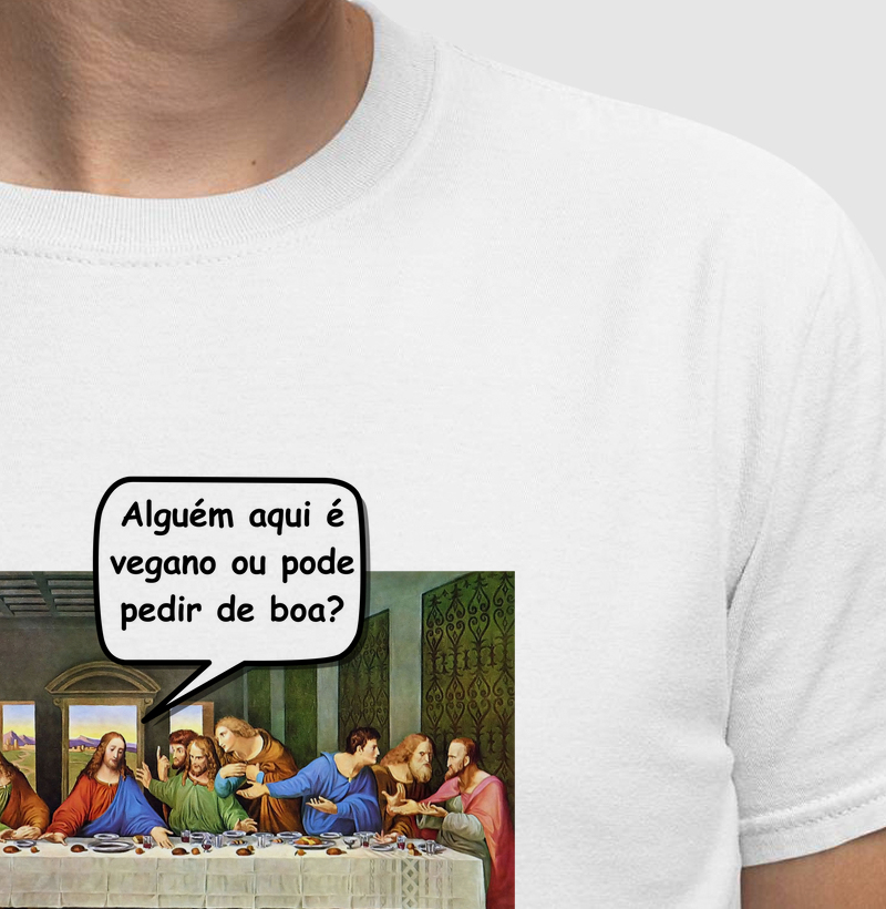Alguém aqui é vegano ou pode pedir de boa?