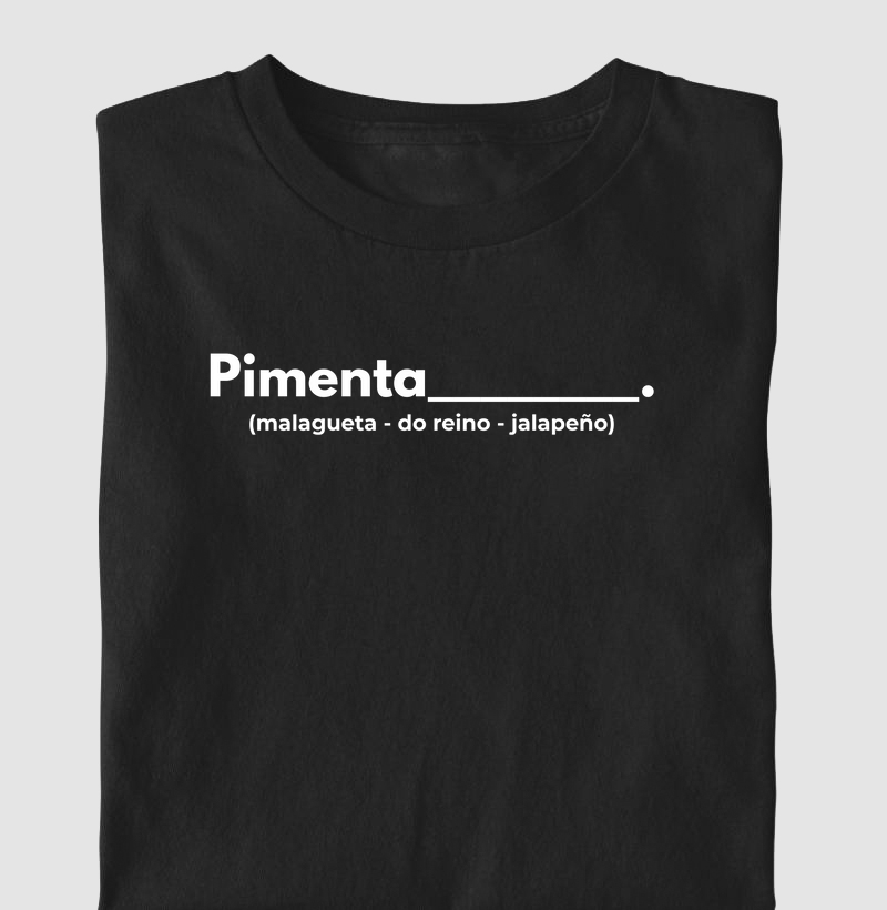Qual o seu tipo de pimenta favorita (GAS)