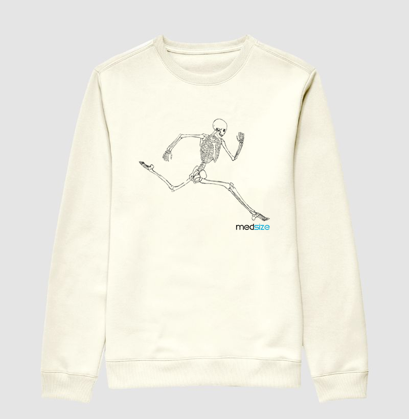 skeleton sueter