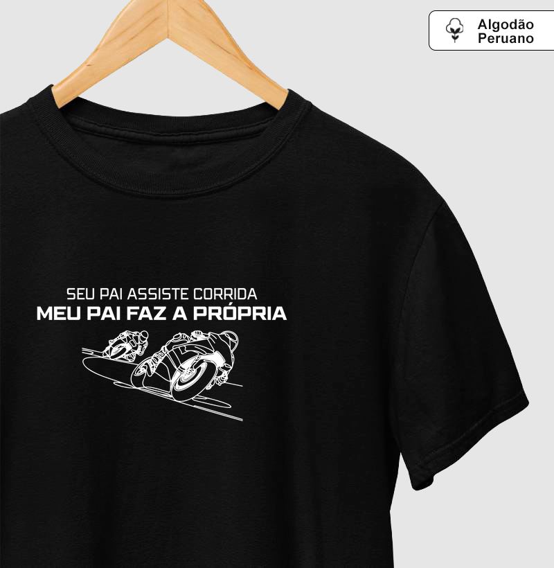 Meu pai faz a própria corrida