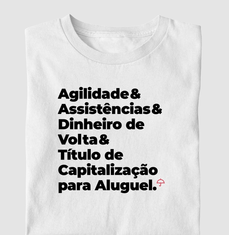 Título de Capitalização para Aluguel é Agilidade, Assistências e Dinheiro de Volta