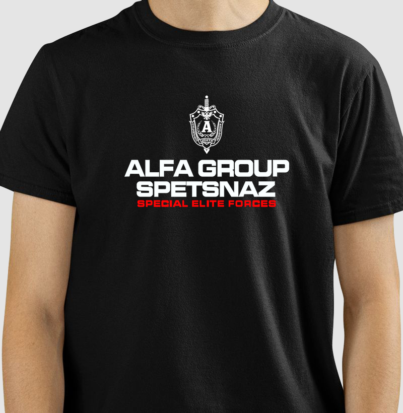 Camiseta Alfa Group - Spetsnaz