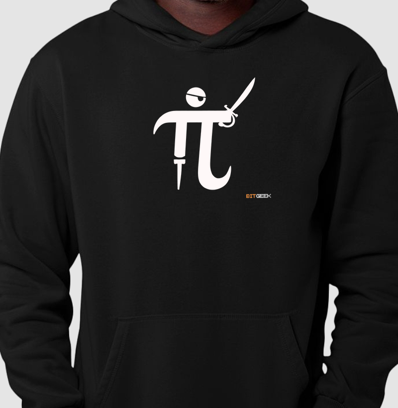 Hoddie Moletom Pi-rata