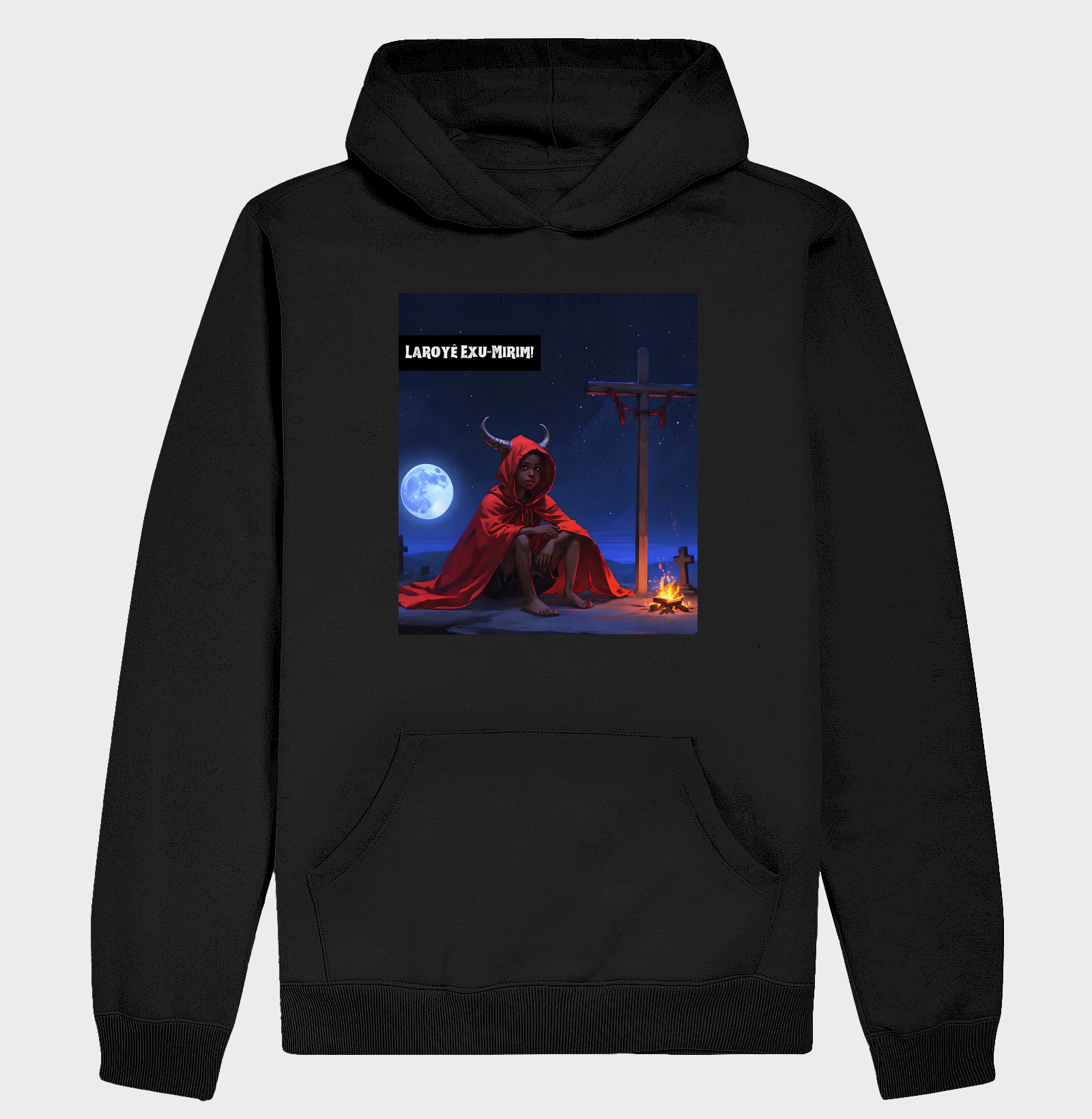 Moletom Hoodie - Exu-Mirim - Imagem 5