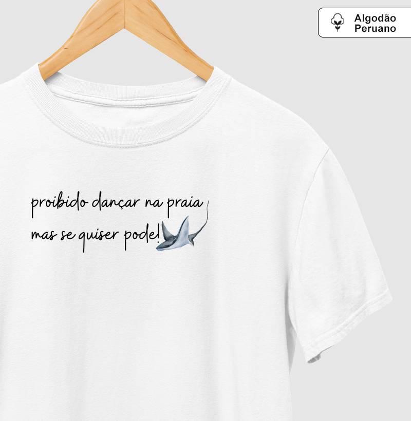 proibido dançar na praia, mas se quiser pode