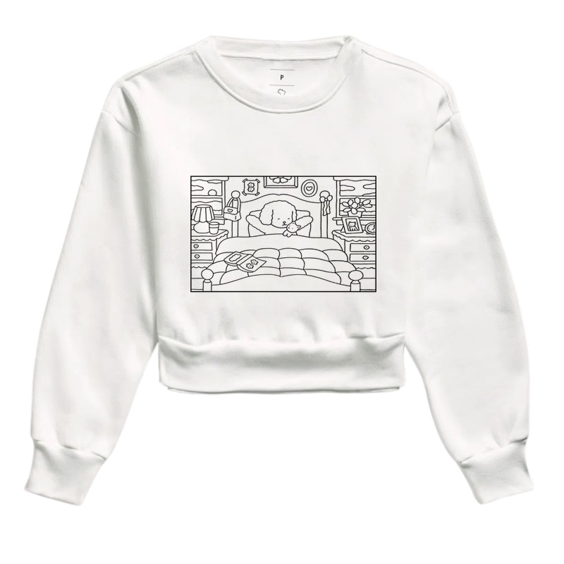 Camiseta 100% Algodão - Bobbie Goods