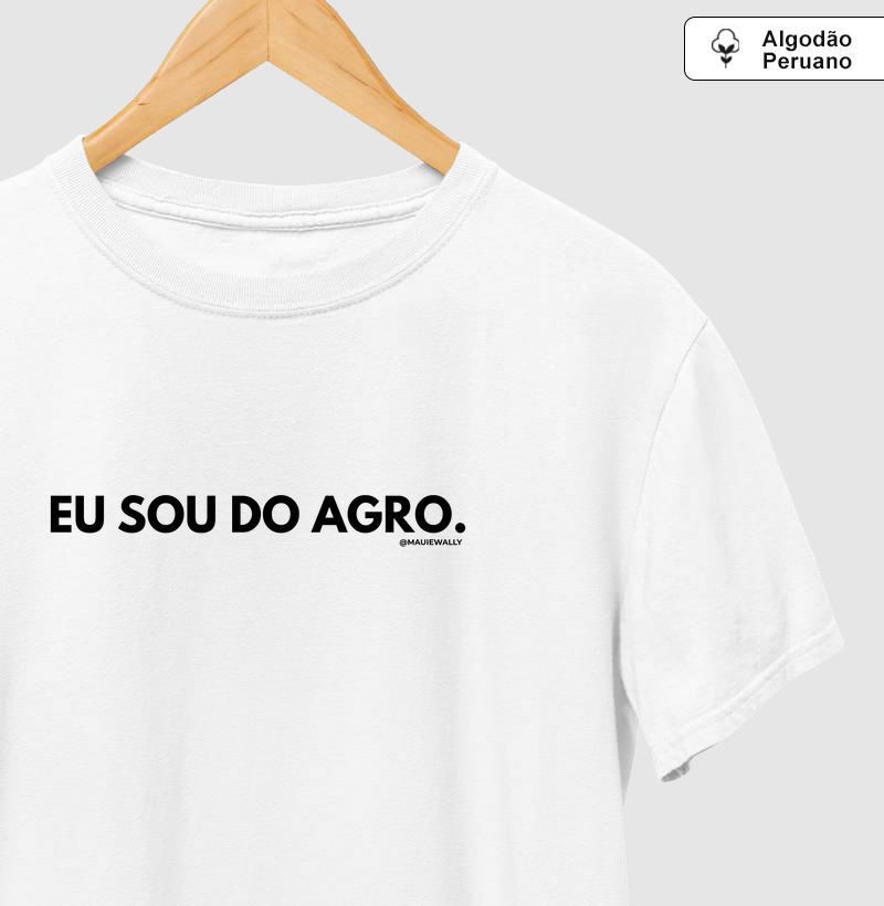 Eu sou do agro