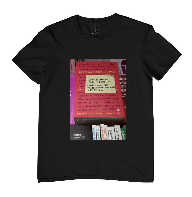 LIVRO É MUITO CARO...