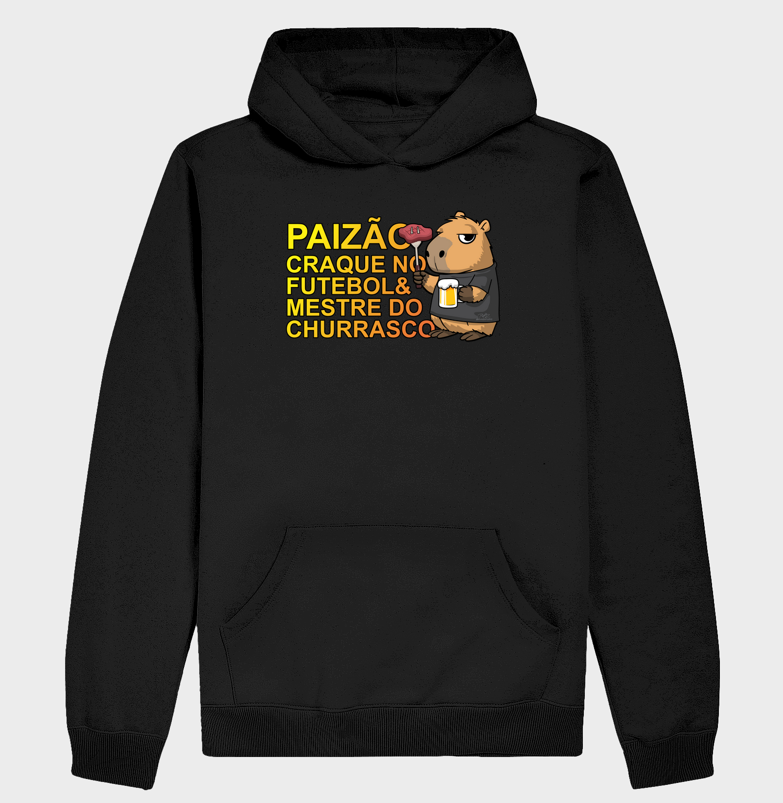 Camiseta Capivara Pai Churrasco