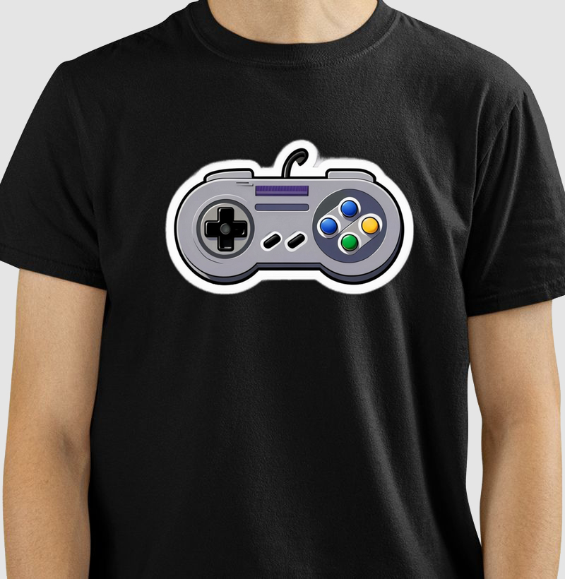 Camiseta Nostalgia Gamer