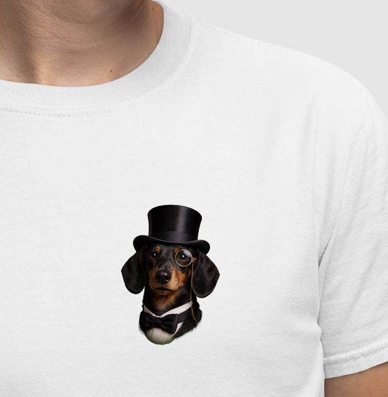 Dachshund Salsicha - Gentleman