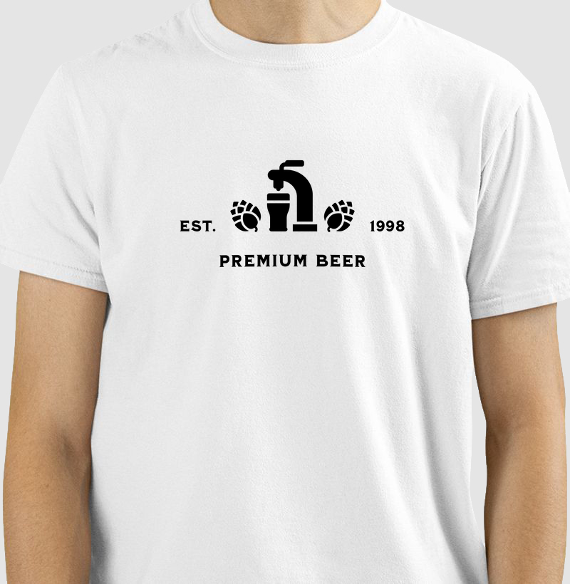 Premium Beer: Camiseta - Qualidade e Estilo