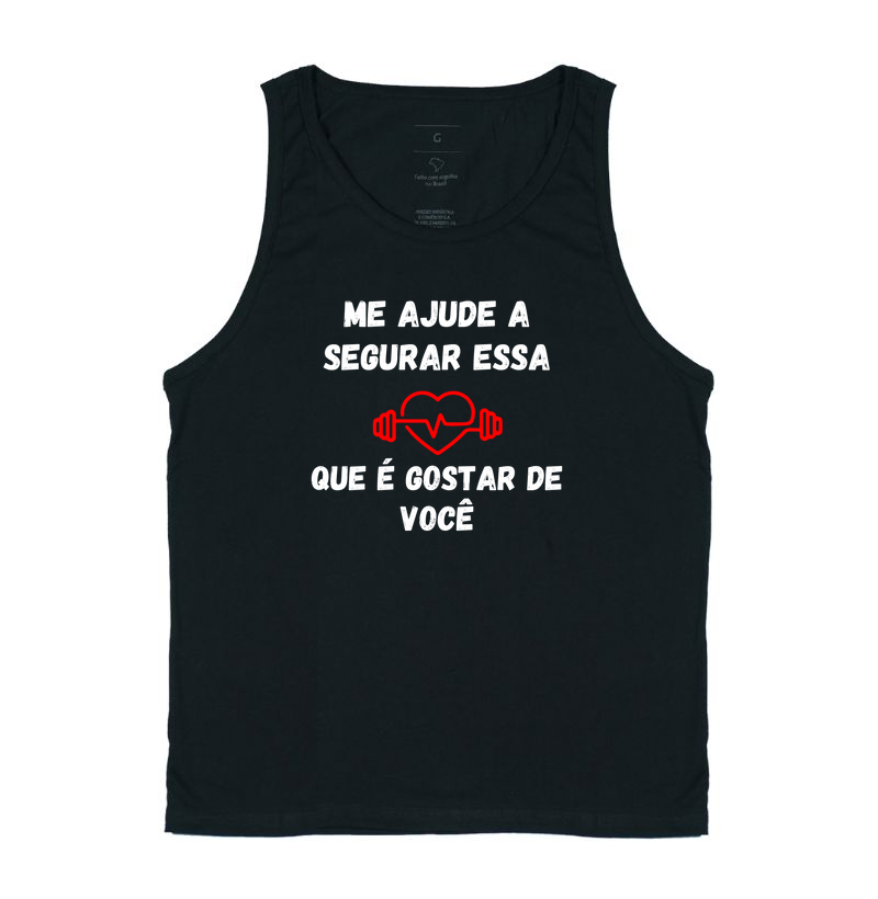 Me ajude a segurar essa barra que é gostar de você