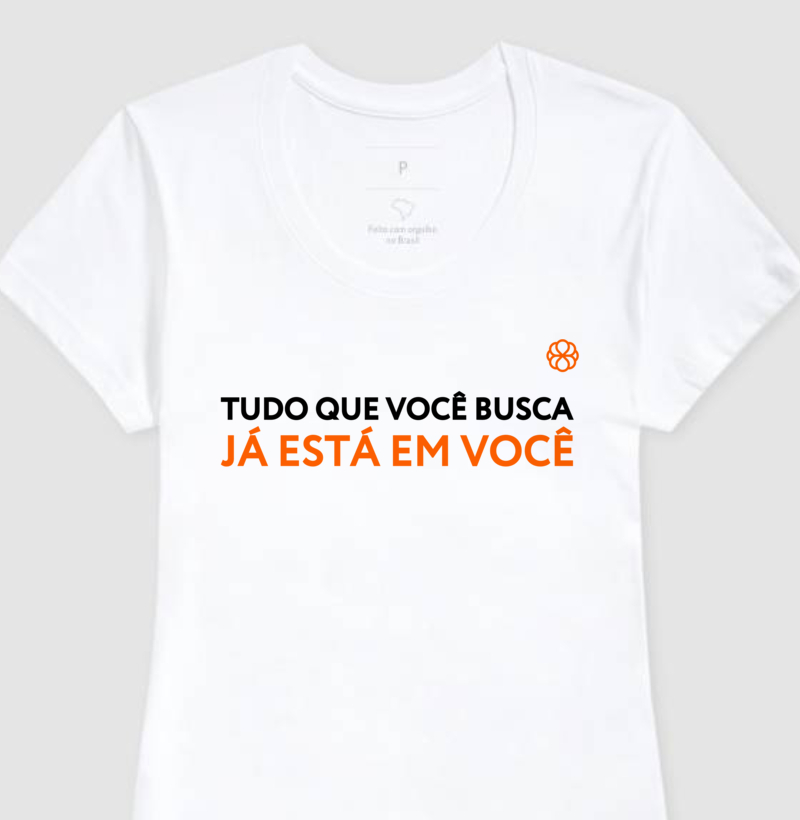 Camiseta Feminina Tudo