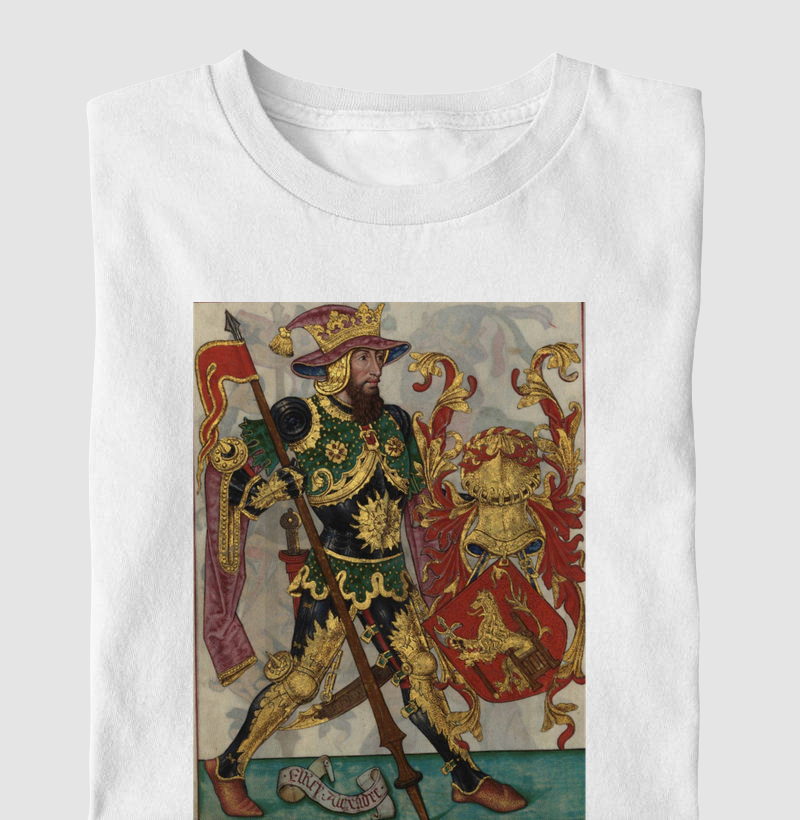 Camiseta Alexandre, o Grande – Livro do Armeiro-Mor, 1509