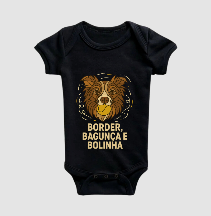 Border, Bagunça e Bolinha