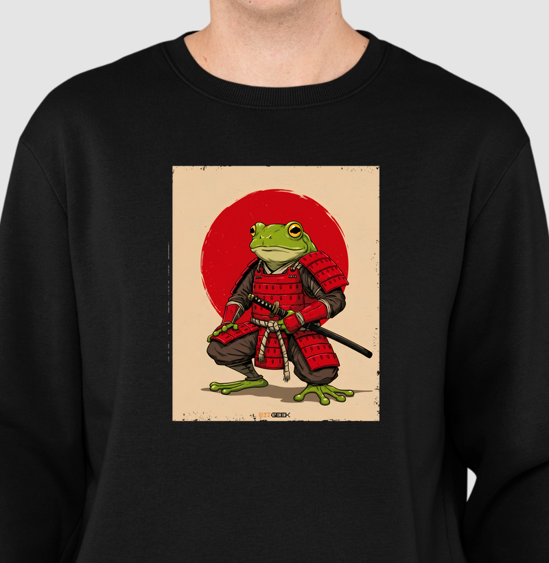 Suéter Moletom Hanzo Kaeru