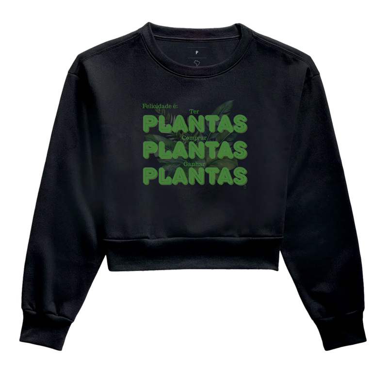 Felicidade são plantas