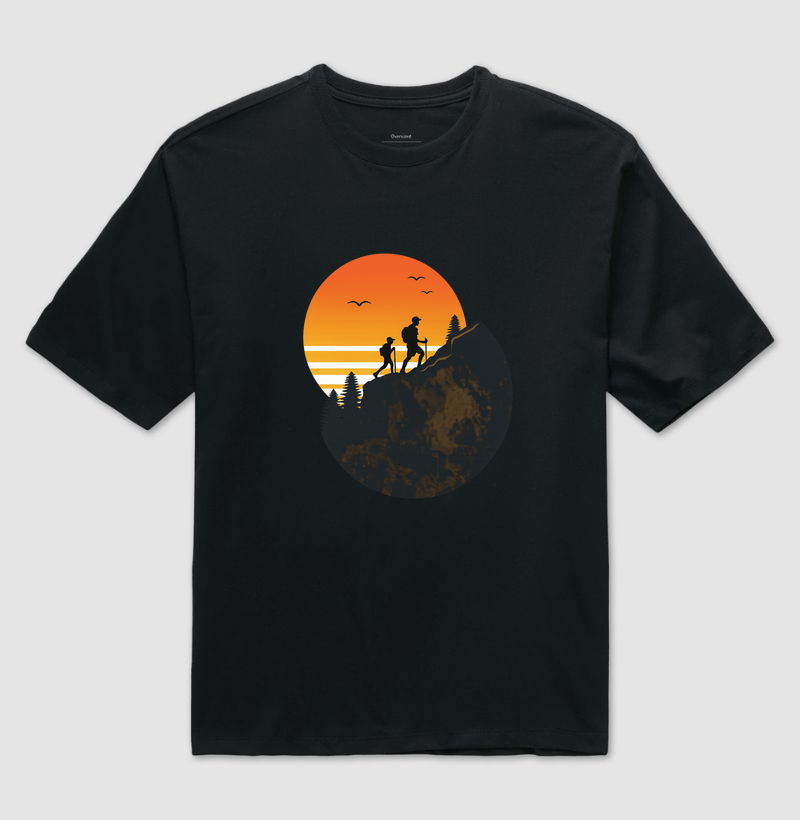 Trilha ao Entardecer