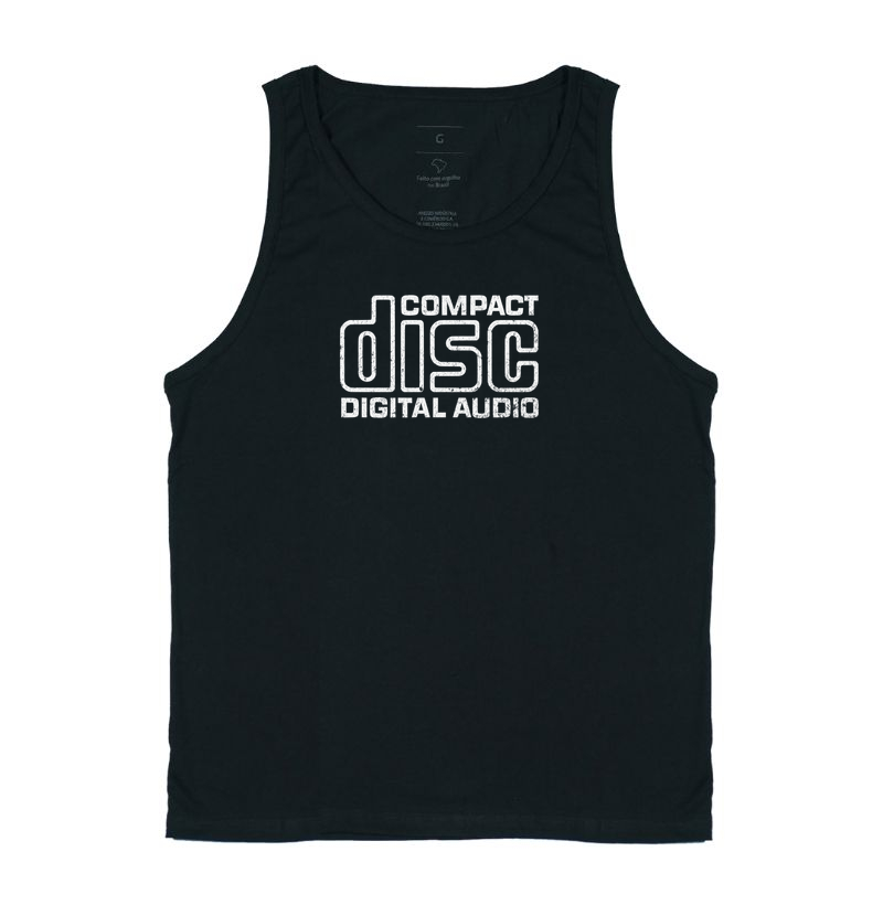 Compact Disc (CD) Distressed