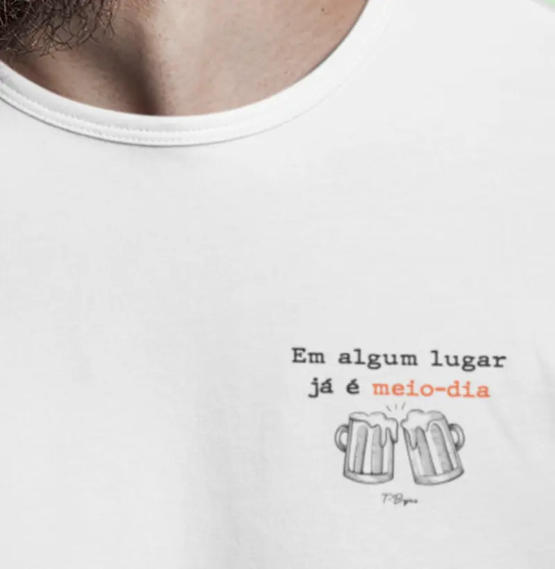Em algum lugar já é meio-dia