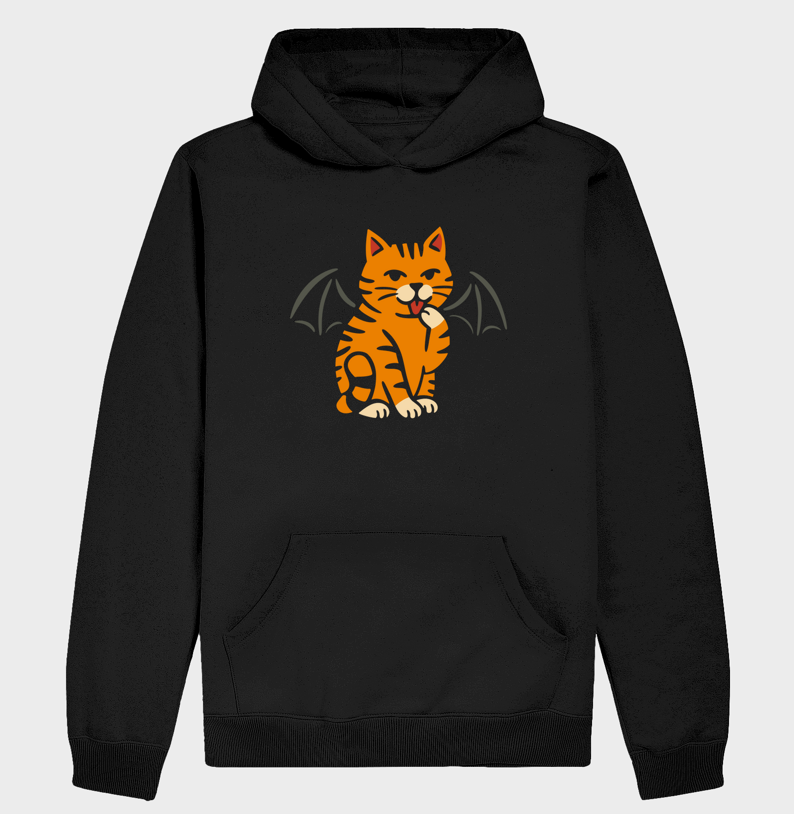 Gato Laranja Morceguinho