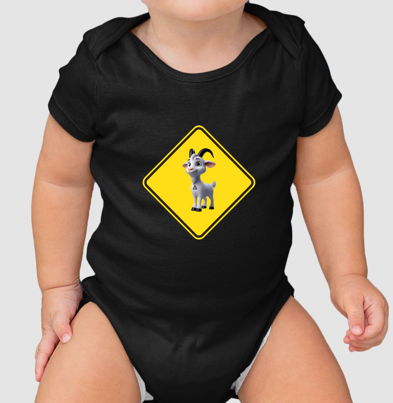 Body Infantil Bodinho na Pista - Mr. GADU