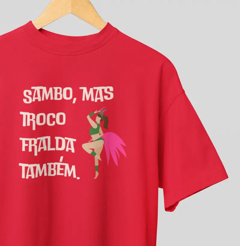 Sambo, Mas Troco Fralda Também - Passista