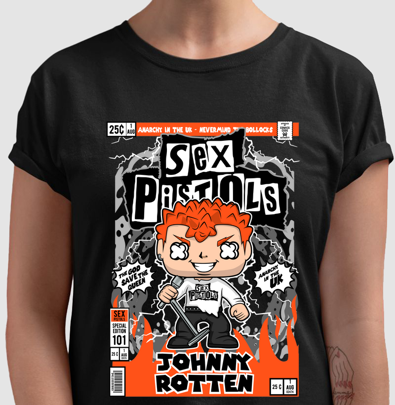 Johnny Rotten (Sex Pistols)